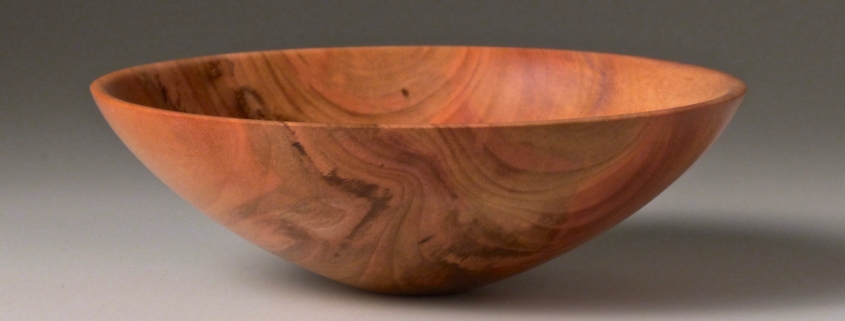 Dogwood bowl - 5 5/8”w x 1 3/4”h