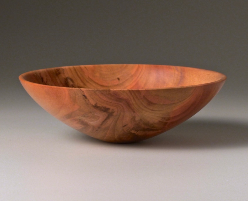 Dogwood bowl - 5 5/8”w x 1 3/4”h