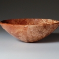 Maple Burl open bowl - 8 1/4”w x 2 3/4”h