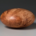 Hazelnut Vessel - 5 1/2”w x 3”h Turned and hollowed