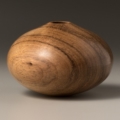 Sheda Vessel - 4 1/4”w x 3”h Turned and hollowed