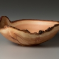 Red Cedar Natural Edge Bowl 14 1/2”w x 5 5/8”h